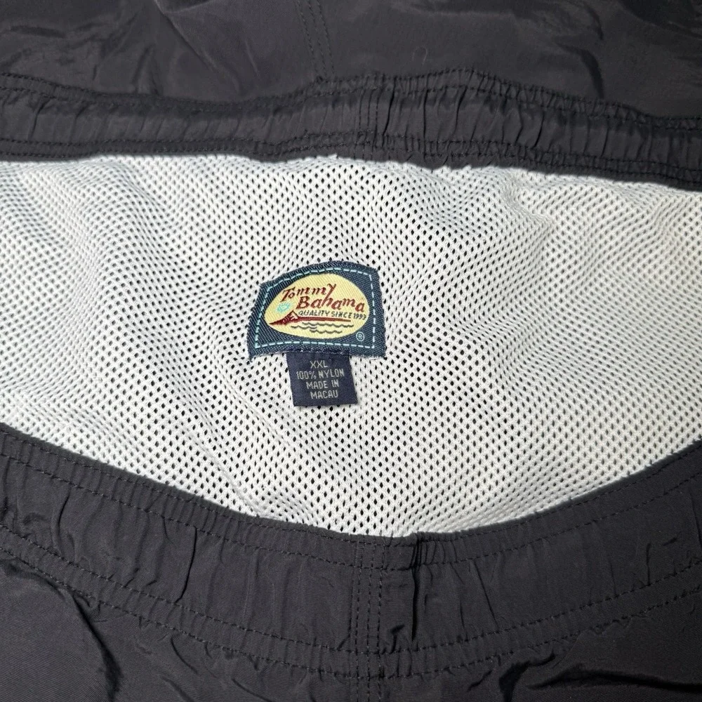 Tommy Bahama Board Shorts Swim Trunks Mens Large Black Relax Lined Pockets XXL - Picture 4 of 9